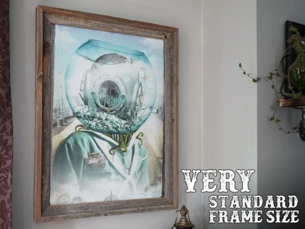 Very standard frame size 18x24