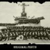Original photo of the Officers & Crew of the U.S.S. Mississippi in 1919